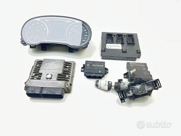 KIT CHIAVE AUDI A1 Serie (8X1) 03F906070GN (10>14)