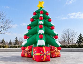 ALBERO GONFIABILE NATALIZIO