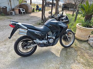 TRANSALP 650XL TARGA POLACCA 