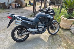 TRANSALP 650XL TARGA POLACCA 