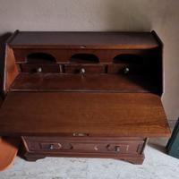 Scrittoio legno antico