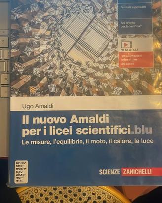 il nuovo Amaldi per licei scientifici9788808920577
