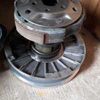 Frizione e puleggie honda 250