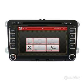 Navigatore autoradio volkswagen golf passat