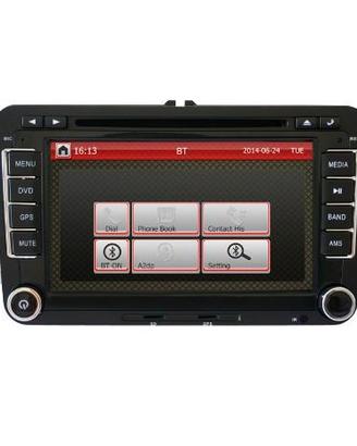 Navigatore autoradio volkswagen golf passat