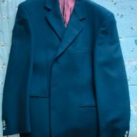 Giacca uomo alta moda J.C. Twidd blu