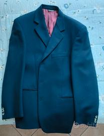 Giacca uomo alta moda J.C. Twidd blu