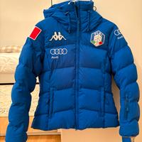 Giacca Piumino sci Kappa FISI donna