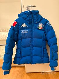 Giacca Piumino sci Kappa FISI donna