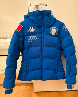 Giacca Piumino sci Kappa FISI donna