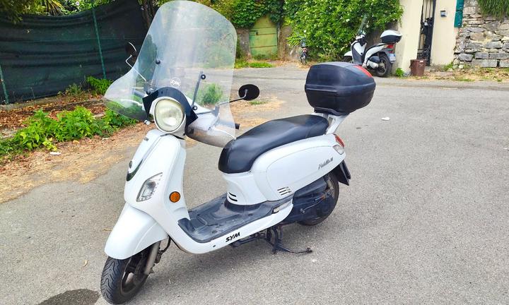 Sym Fiddle III 125 - 2014