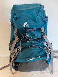 Zaino da trekking 75L