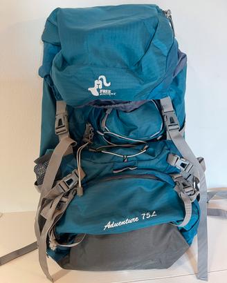 Zaino da trekking 75L
