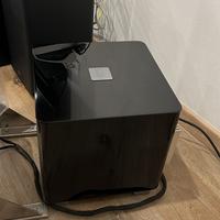 REL T5X coppia subwoofer