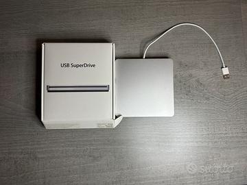 Apple USB SuperDrive-Lettore/Masterizzatore Cd