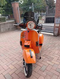 vespa px 125 arcobaleno