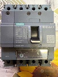 Interruttore magnetotermico siemens