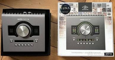 Universal Audio Apollo Twin X Heritage gen 1

