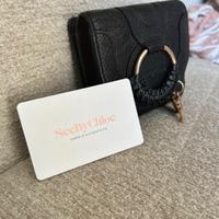 Portafoglio See by Chloe, nuovo mai utilizzato. 