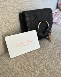 Portafoglio See by Chloe, nuovo mai utilizzato. 