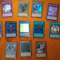 yugioh lotto con GHOST di circa 120 carte