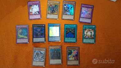 yugioh lotto con GHOST di circa 120 carte