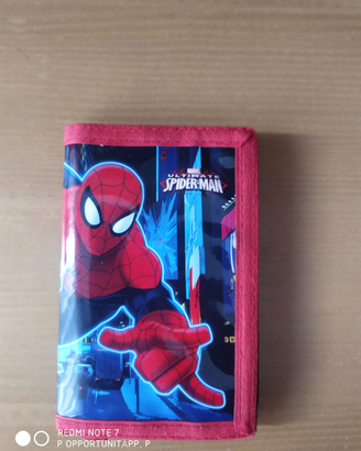 Spiderman borsellino