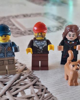 Lego Personaggi e Animale