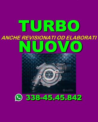 Turbina nuova nissan nv200 juke evalia 1.5 dci