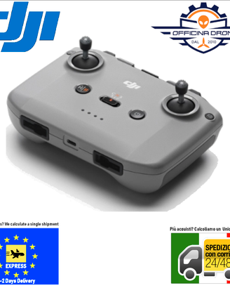 DJI RC‑N1 radiocomando Nuovo, Garanzia ufficiale