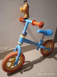 bici senza pedali paw patrol