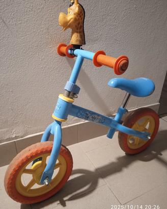 bici senza pedali paw patrol