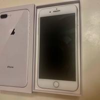 IPhone 8 Plus, Silver 256 Gb,