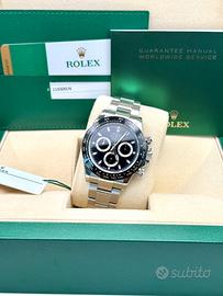 Rolex 116500Ln 2019 Full Gioielleria Oropiu