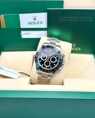 Rolex 116500Ln 2019 Full Gioielleria Oropiu