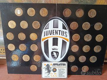 collezione monete.  juventus 