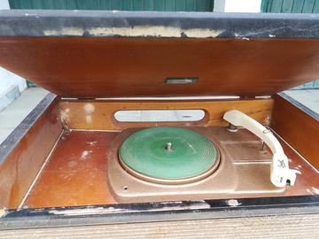 Radio vintage"La voce del padrone" mod659 Columbia