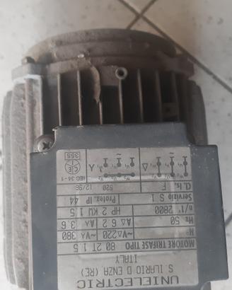 motore elettrico
