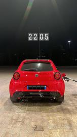 Alfa Romeo Mito QV quadrifoglio 170 cv