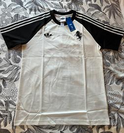T-shirt juventus adidas vintage cotone turin icon