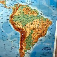 lotto cartine geografiche grandi da parete  9 pezz