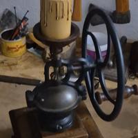 MACINA CAFFÈ CON ILLUMINAZIONE 