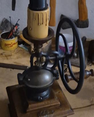 MACINA CAFFÈ CON ILLUMINAZIONE 