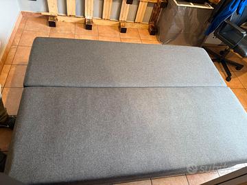 Divano letto con contenitore