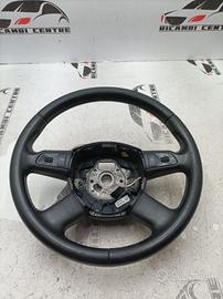 Volante in pelle 4 razze audi a4 b8 2007-2015 8k04