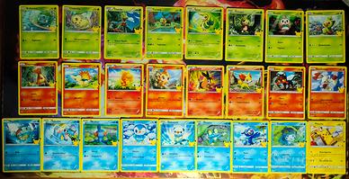 Lotto Carte Pokemon Set completo Mcdonalds 2021 it