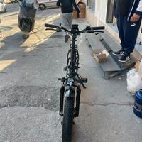 Bici elettrica nuova con garanzia kw250