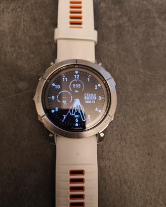 Garmin Fenix 7x pro sapphire solar