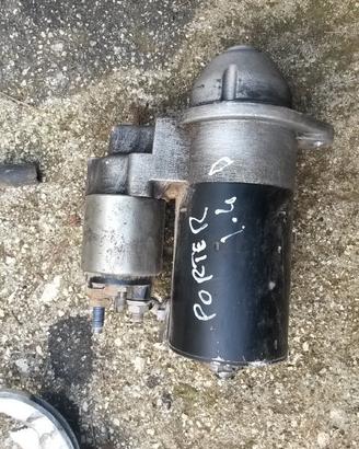 motorino avviamento piaggio poker 1400 diesel nuov