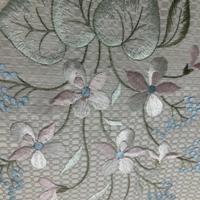 Copriletto in misto seta nuovo matrimoniale.